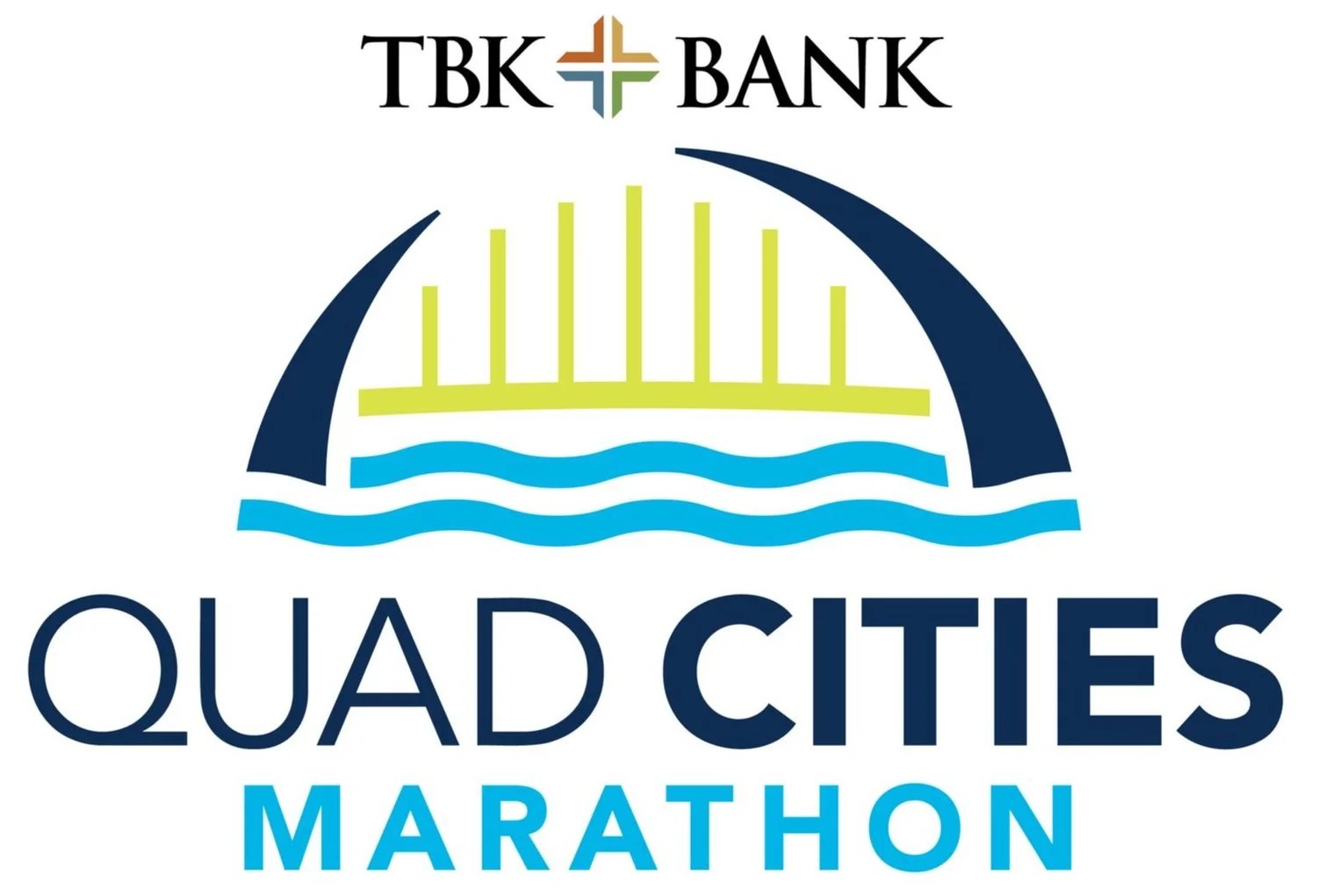 TBK Bank Quad Cities Marathon Logo