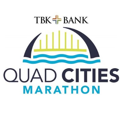 TBK Bank Quad Cities Marathon Logo