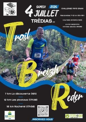TBR  ,  Trail Breizh Reder