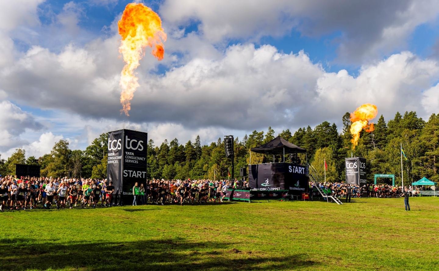 TCS Lidingöloppet Logo