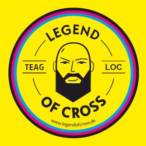 TEAG – LEGEND OF CROSS 2026 Logo