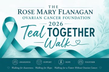Teal Together Ovarian Cancer Awareness Walk