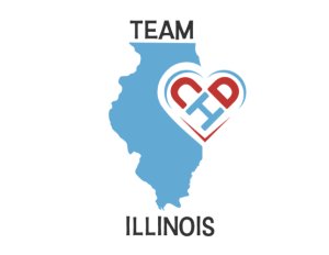 Team CHD Illinois Annual Walk Logo
