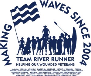 TEAM RIVER RUNNER: 2026 BIATHLON Logo