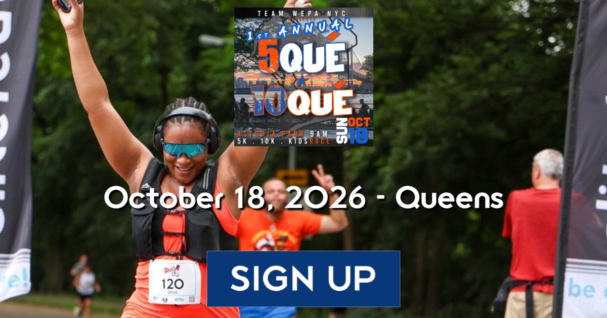 Team Wepa 5QUE & 10QUE QDR 2026