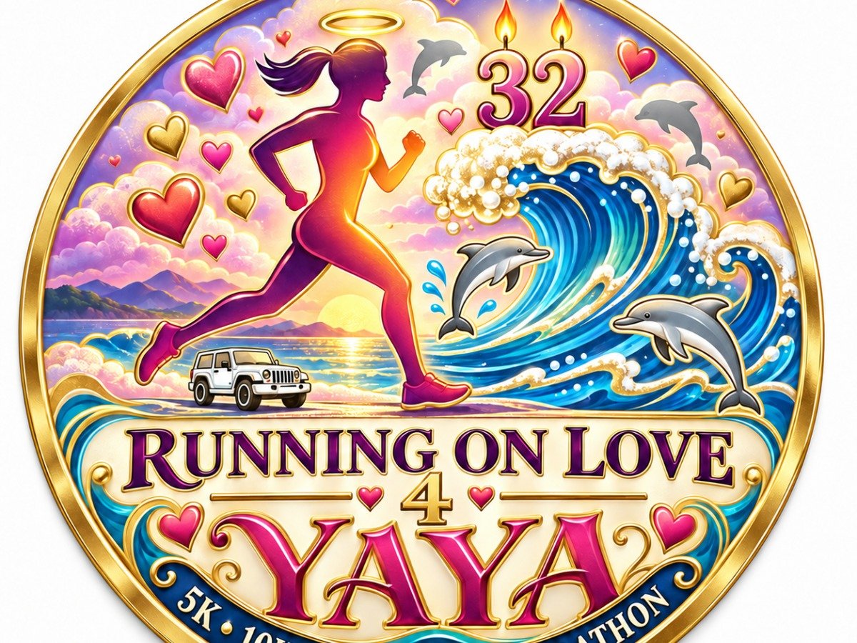 TEAM YAYA -- Yaya's Run 5K, 10K, 15K, Half Marathon