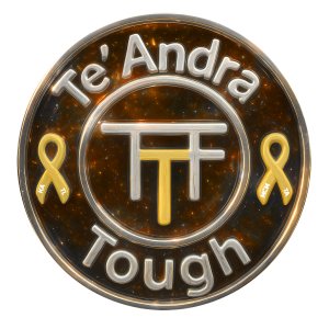 Te’Andra Tough 5K Amber for Awareness of Appendix Cancer