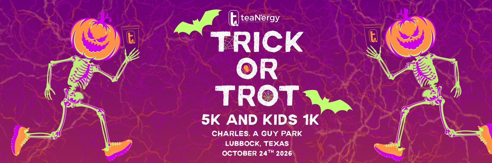 TeaN'ergy Trick or Trot 2026