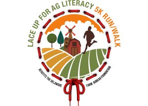 6th Annual Lace Up for Ag Literacy 5K Run/Walk - Delaware Farm Bureau Foundation Logo
