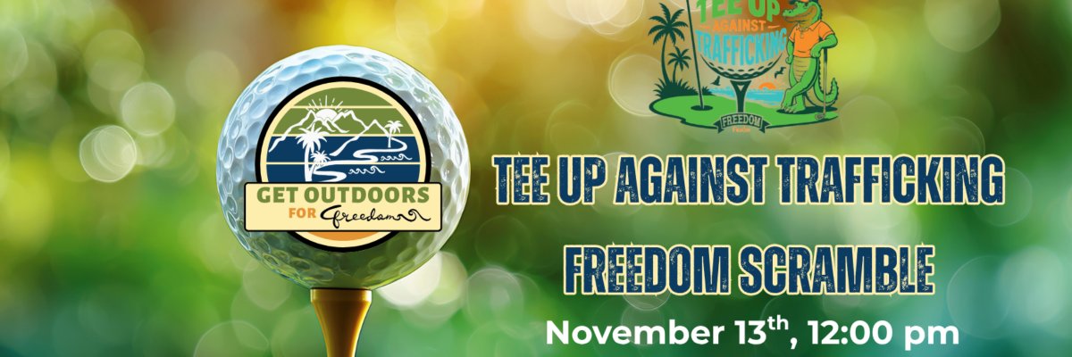Tee Up Against Trafficking