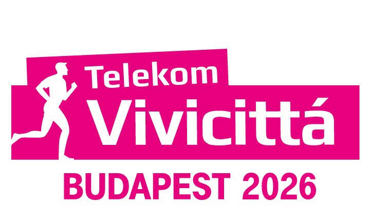 Telekom Vivicitta Budapest Spring Half Marathon Logo