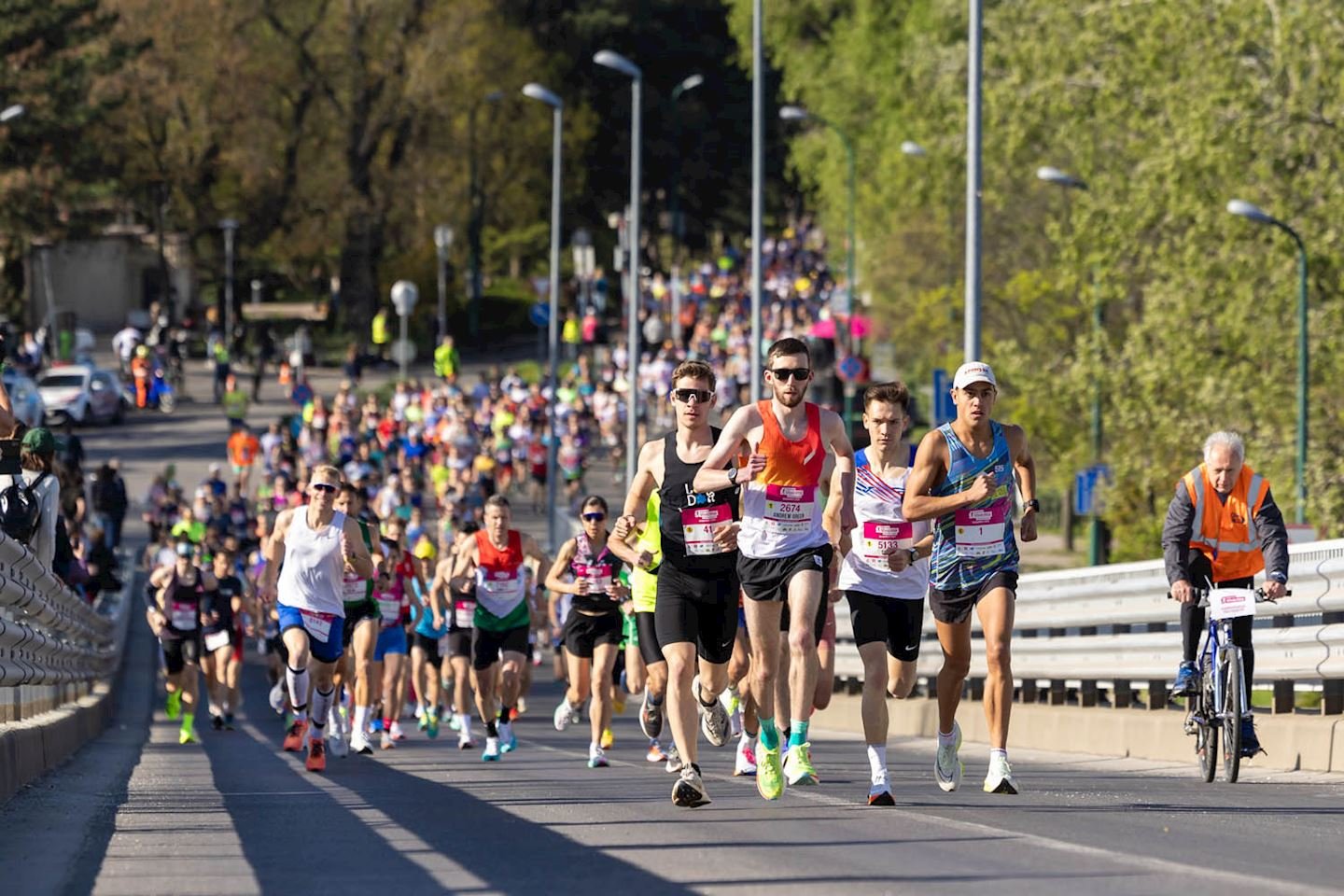 Telekom Vivicitta Spring Half Marathon Budapest Logo