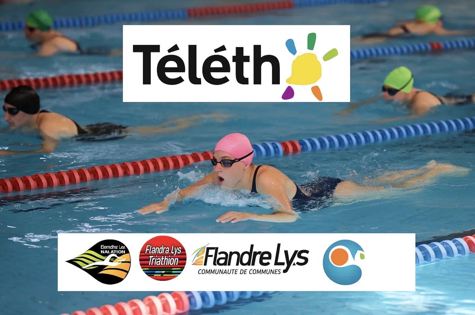 Téléthon 24 Heures de Natation