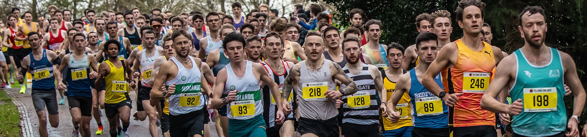 Telford 10K 2026 Logo