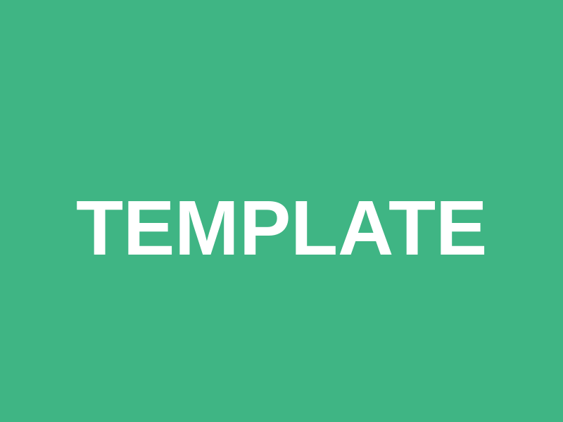 Template Logo