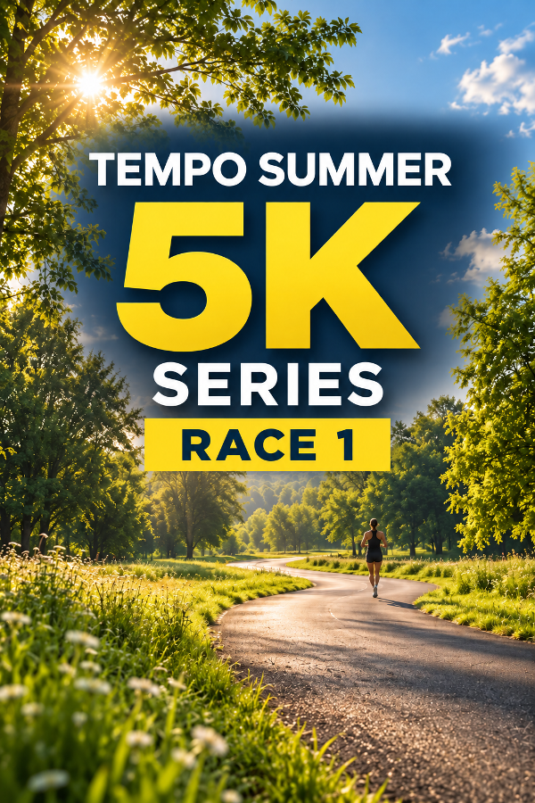 Tempo Summer 5K Series Race 1 Logo