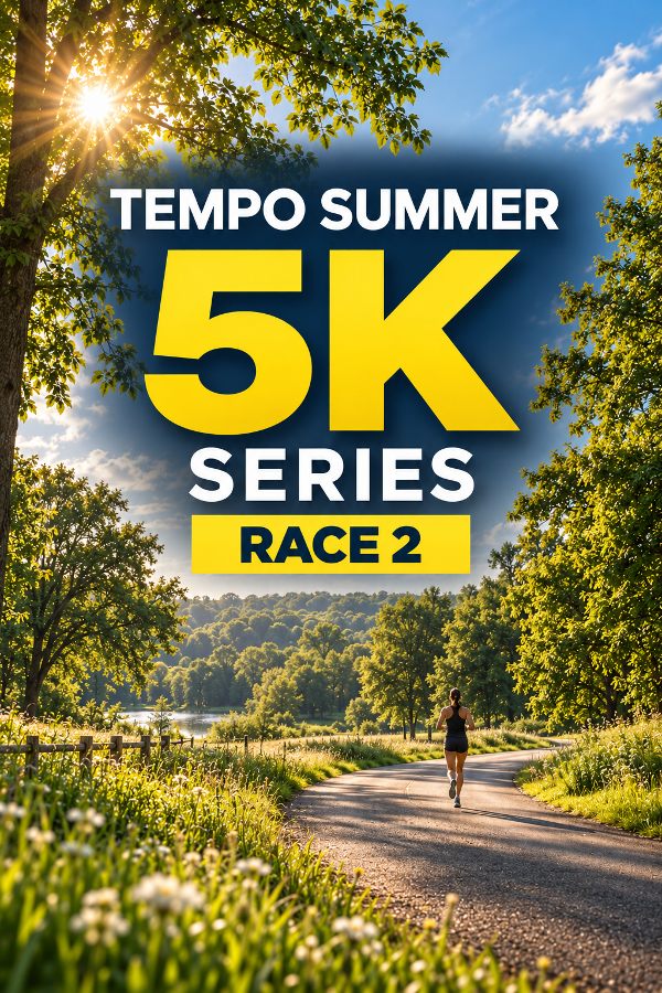 Tempo Summer 5K Series Race 2 Logo