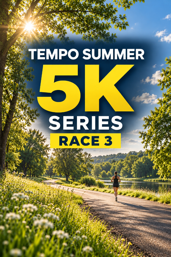 Tempo Summer 5K Series Race 3 Logo