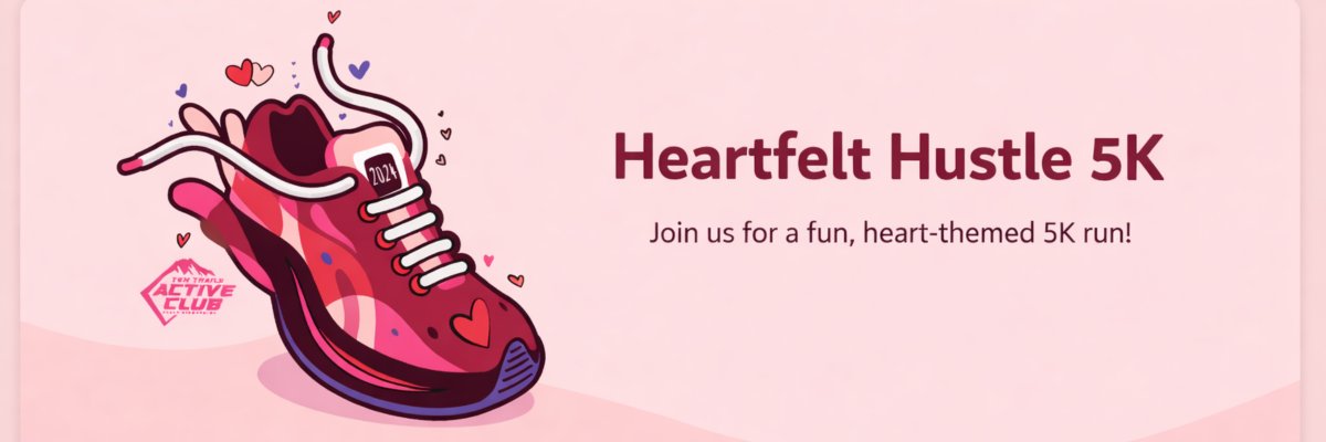 Ten Trails Active Club Heartfelt Hustle