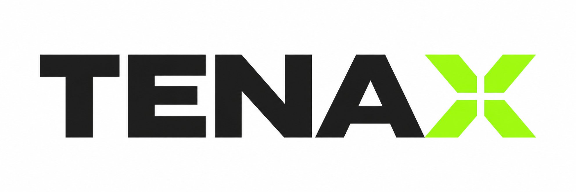 TENAX DC 2026: Run. Train. Endure. Logo