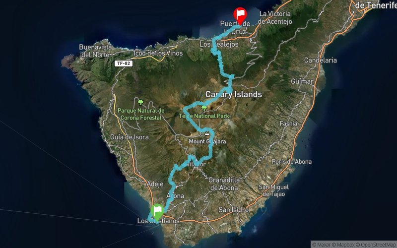Tenerife Bluetrail