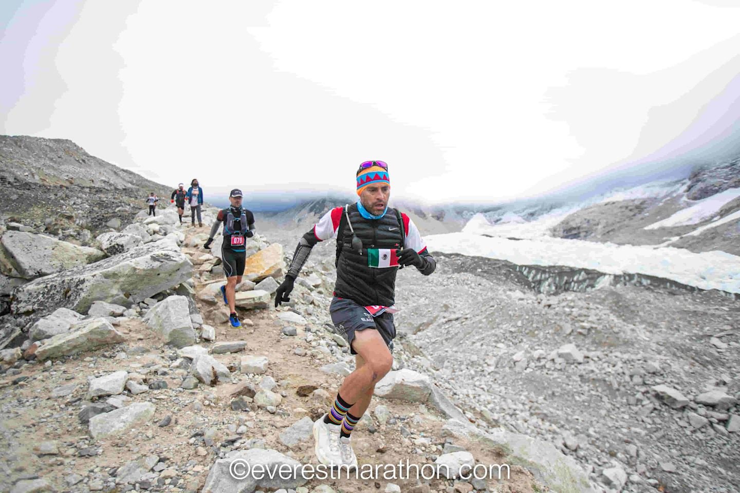 Tenzing Hillary Everest Marathon Logo