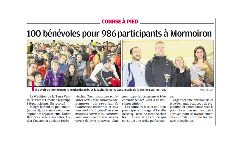 Terra Ventoux Ocres et Limons de Mormoiron