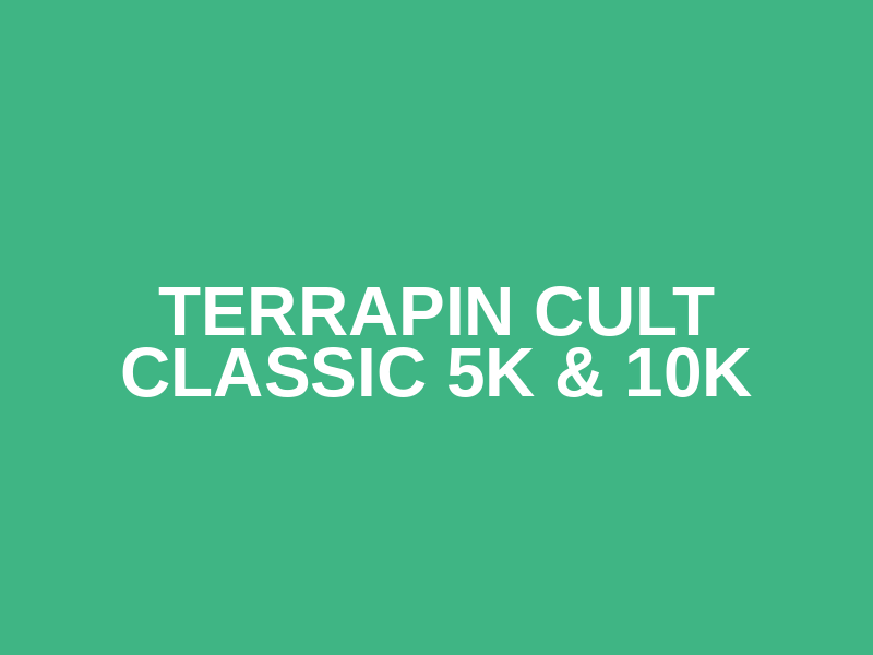 Terrapin Cult Classic 5k & 10k Logo