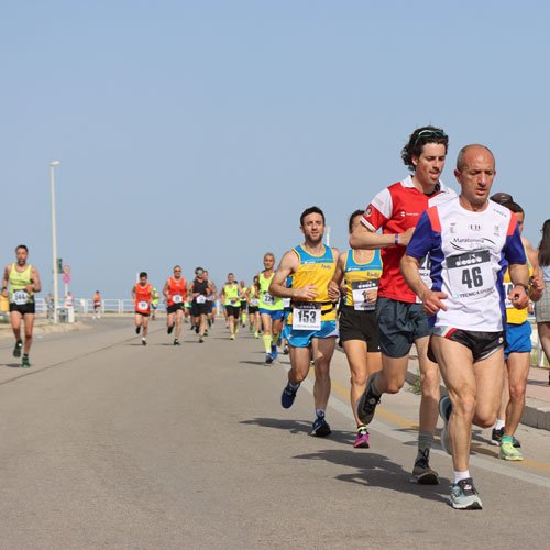 Terrasini Half Marathon Logo