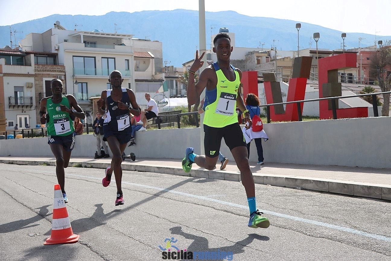 Terrasini Half Marathon-Vivi Terrasini