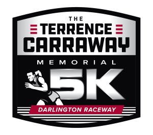 Terrence Carraway Memorial 5K at Darlington Raceway Logo