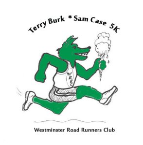 Terry Burk- Sam Case 5K Logo