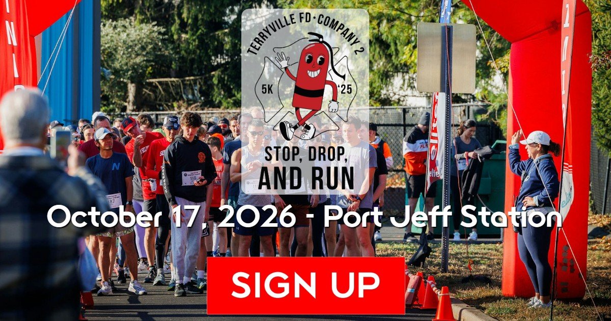 Terryville Fire Department 5K Run/Walk 2026 Logo