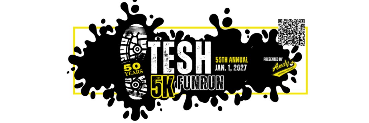 Tesh 5K Fun Run! 50th Year!