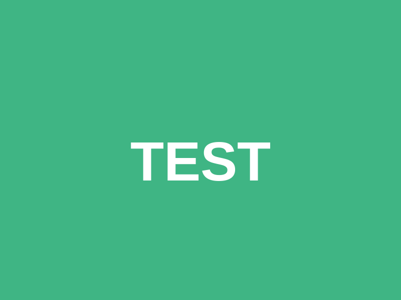 TEST