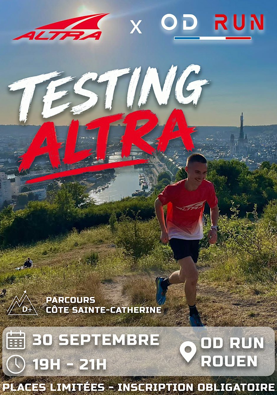 TESTING ALTRA x OD RUN - TRAIL