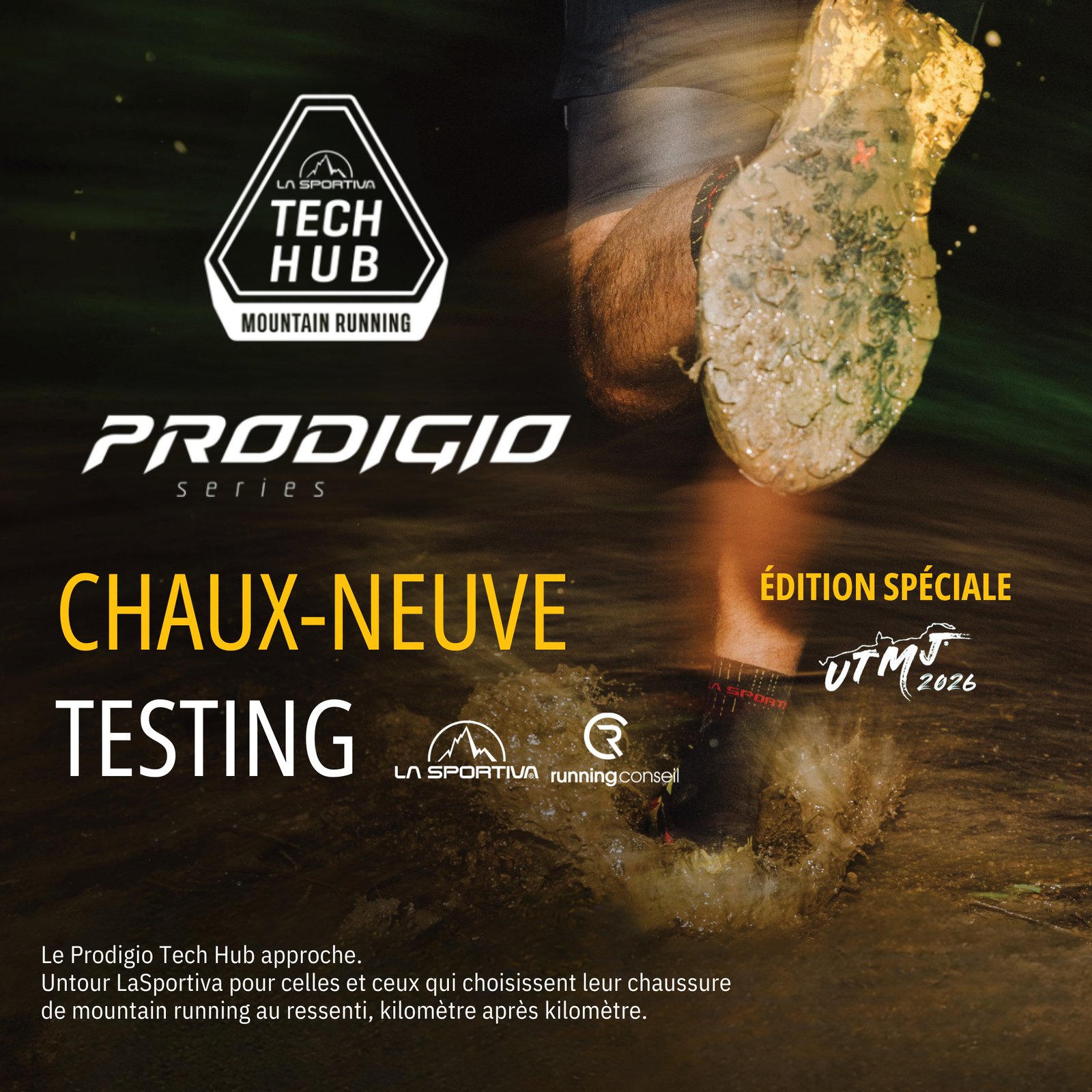 Testing La Sportiva X Running Conseil