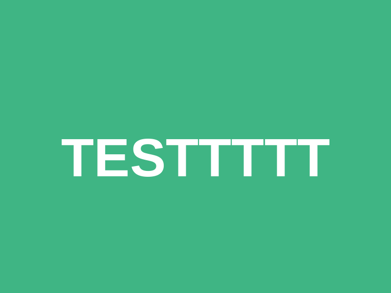 testtttt