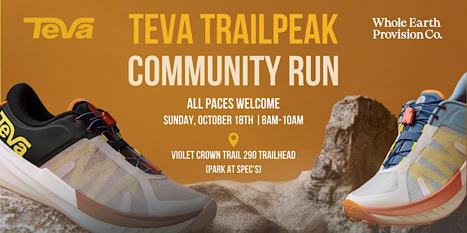TEVA Trailpeak Community Run