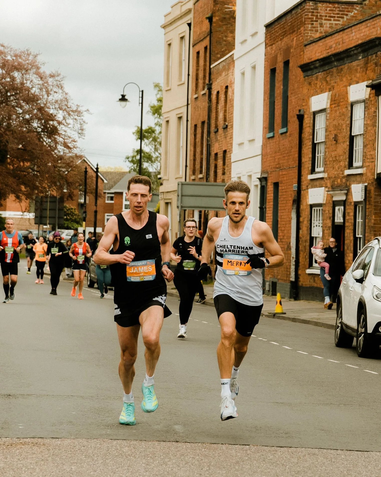 TEWKESBURY HALF MARATHON Logo