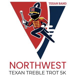 Texan Treble Trot 5k May 2026 Logo
