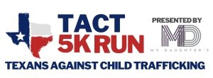 Texans Against Child Trafficking (T.A.C.T.) 5K Race Logo