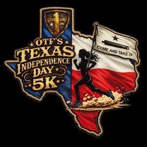 Texas Independence Day 5K 2027 Logo