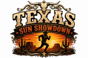 Texas Sun Showdown Half Marathon, Relay & 5k Logo