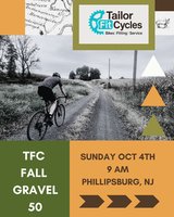TFC Fall Gravel 50 Logo