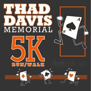 Thad Davis Memorial 5K Run/Walk Logo