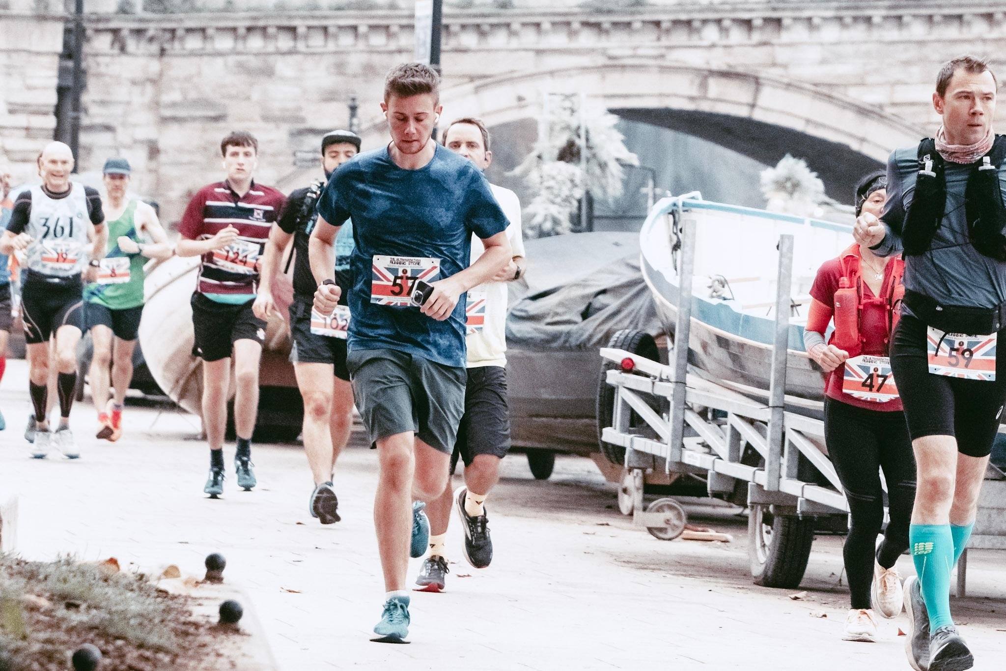 Thames Meander Autumn 10km, Half Marathon & Marathon