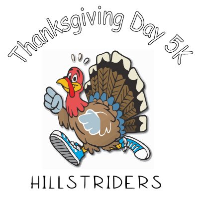 Thanksgiving Day 5K Run and Walk Logo
