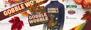 Thanksgiving Day Gobble Wobble 5K & Fun Run