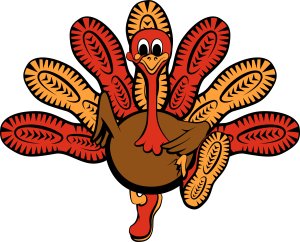 Thanksgiving Day Race to Be Thankful Logo